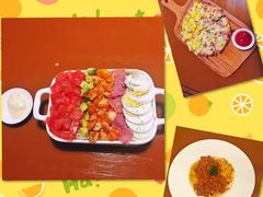 -秀儿家の小确幸融合西餐厅(万达店)