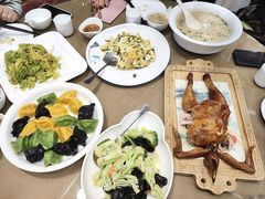 良友蒜香鸡-良友·海鲜青岛菜(五四广场店)