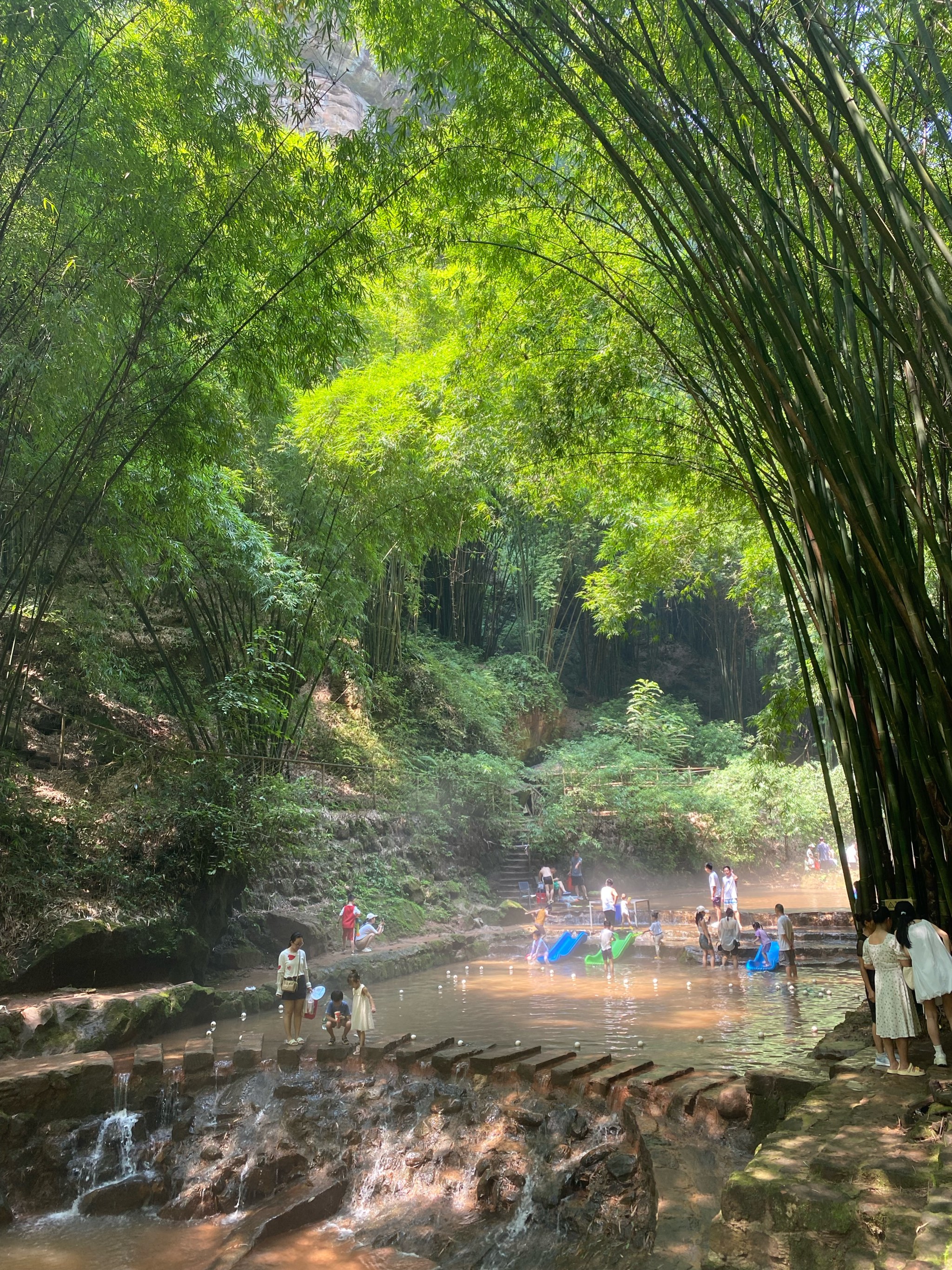 成都川西竹海景区图片