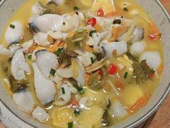 酸汤黑鱼片-领蟹祥记·香辣蟹·特色小海鲜(奥体天虹店)
