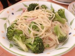 西兰花培根奶油意面-萨莉亚意式餐厅(深南茂业店)