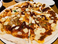 意大利乡村肉酱披萨-玛尚诺Pizza&Bar(长泰广场店)