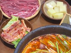 -黔有有贵州酸汤夺夺粉火锅(五味十字店)