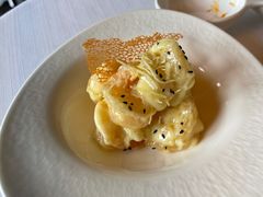金丝芥末虾球-富力丽思卡尔顿酒店·丽轩中餐厅