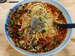 -西部马华清真兰州牛肉面·烧烤夜市(三里河店)