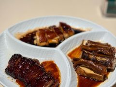 招牌广式烧卤三拼-侨美食家·粤菜(体育西路店)