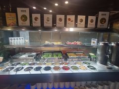 自助调料区-川西坝子火锅(金沙1.0直营店)