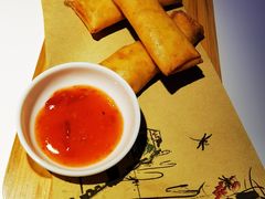 招牌鲜虾春卷-马邦子·紫苏烤鱼(恒隆广场店)