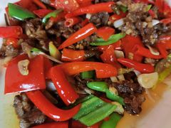 泡椒牛肉-炊烟餐厅