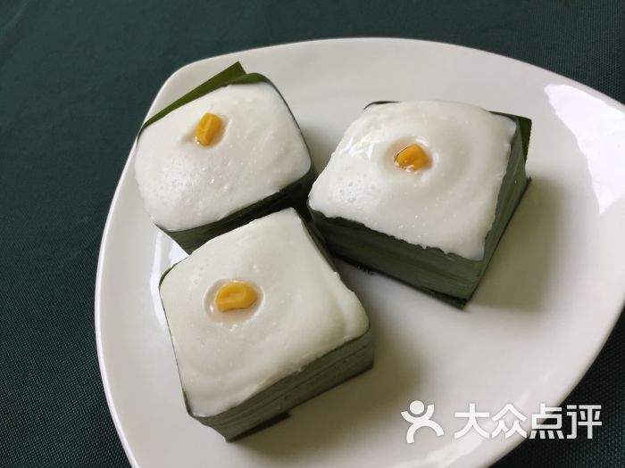 金象湾泰国餐厅(瑞景空中花园店)椰汁西米糕图片 - 第4张