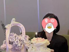 -芒果与甜纯动物奶油蛋糕&甜品台定制