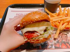 照烧凤梨牛肉特堡-The Habit Burger Grill 哈比特汉堡(复兴soho店)