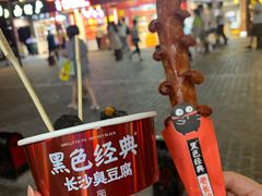 -黑色经典臭豆腐·湖南特产(坡子街店)