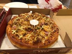 10寸照烧鸡披萨-尊宝比萨(厦大店)