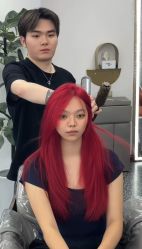 -3am hair salon烫发染发接发