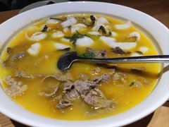 谷饲牛上脑酸汤乌鱼片-竹里馆·淮扬菜·功夫茶(老门东店)