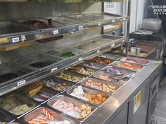 自助取餐区-小谷姐姐麻辣拌·麻辣烫(潞河店)