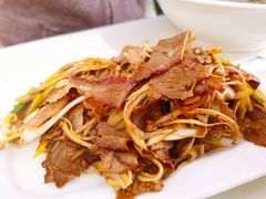 拌牛肉-鑫明明拉面(宁化路店)