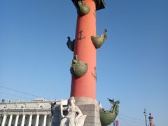 -瓦西里岛古港口灯塔