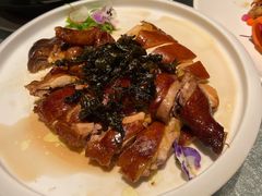 玫瑰茶香鸡-天瑞轩·粤菜餐厅