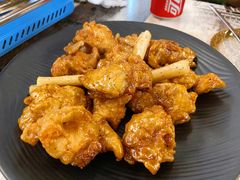 无骨调味炸鸡-猫头鹰炸鸡