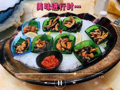 -海鲨湾海鲜会馆(百家湖1912店)