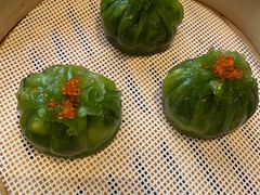 蟹肉菠菜鲜虾饺-皇朝会.经典传统粤菜(外滩店)