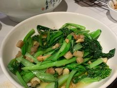 油渣炒菜心-湘语·湖南家常菜(新洲店)