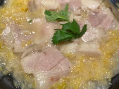 酸菜五花肉砂锅-大哈福烧烤·海鲜·家常菜(延安三路店)