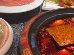 -蜀辣居鲜货老火锅(红牌楼店)
