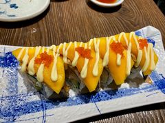 香芒鳗鱼加州卷-大雄寿司(中华广场店)