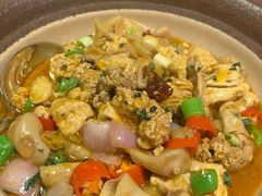 公安鱼杂煨豆腐-清水亭湖北菜(大屯DT51店)