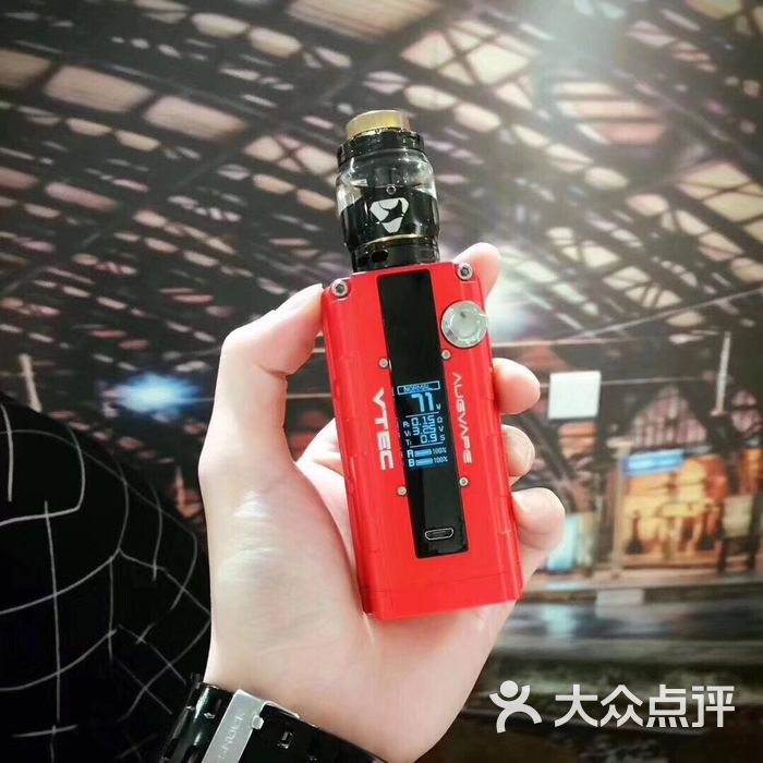 vape bear 蒸汽熊电子烟