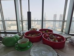 -深圳中洲万豪酒店·大堂酒廊·高空海景