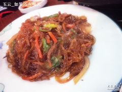 炒粉丝-郑阿姨的家·이모네·韩料&烤肉(武川路店)
