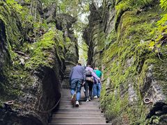-梭布垭石林景区