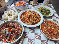 嫩豆腐烧牛蛙-老三样·旧食新味(万寿宫店)