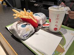 -麦当劳(火车北站餐厅)