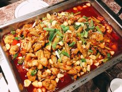 二哥香辣紫苏蛙-还是那家•秘制活鱼现烤•香辣美蛙(独墅湖邻里中心店)