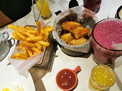 蜜汁鸡翅-西堤牛排(南京龙江店)