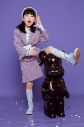 -亲吻宝贝儿童摄影