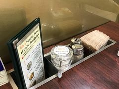 餐具摆设-神仙雪浓汤(明洞店)