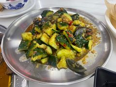 凉拌黄瓜皮蛋-嘉升大排档(番禺总店)