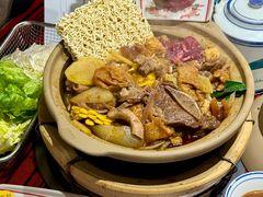 -沙胆彪炭炉牛杂煲(上海日月光广场店)