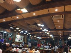 大堂-绿雅居原生态农庄(小涌店)