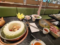 -得意咚瓜·顺德鱼生·冬瓜火锅(深圳首店)