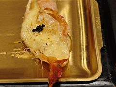 火炙芝士大虾-大神太神·铁板烧(瑞虹天地月亮湾店)