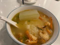 瑤柱冬瓜蝦仁燙飯-金湖港式餐厅(建外店)