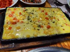 芝士玉米-唯成•韩国炭火烤肉 유성고기