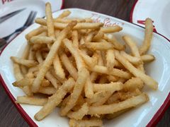 咸蛋黄特色薯条-Tubestation站点比萨(五道营店)